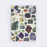 Mini-notitieboekje "Gems & Minerals" - Fairy Positron