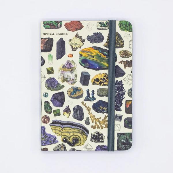 Mini-notitieboekje "Gems & Minerals" - Fairy Positron