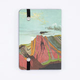 Mini-notitieboekje "Layers of Geologic History" - Fairy Positron