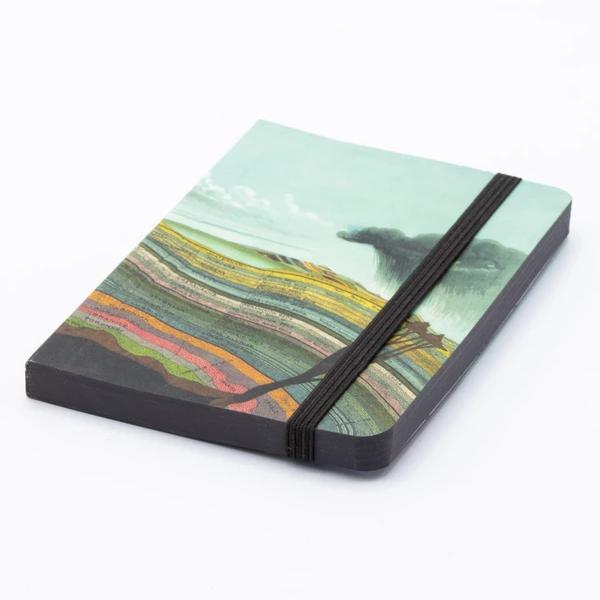 Mini-notitieboekje "Layers of Geologic History" - Fairy Positron