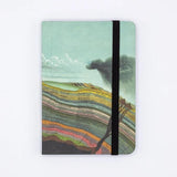 Mini-notitieboekje "Layers of Geologic History" - Fairy Positron