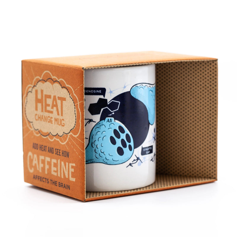 Mok cafeïne & je brein (heat changing) - Fairy Positron
