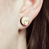 Oorbellen New Horizons & Pluto (studs) - Fairy Positron