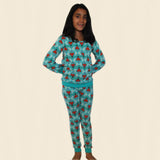 Pyjama for the love of narwhals - Fairy Positron