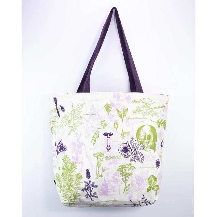 Shoulder bag poisonous plants - Fairy Positron