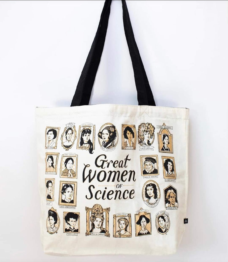 Schoudertas "Great women of science" - Fairy Positron