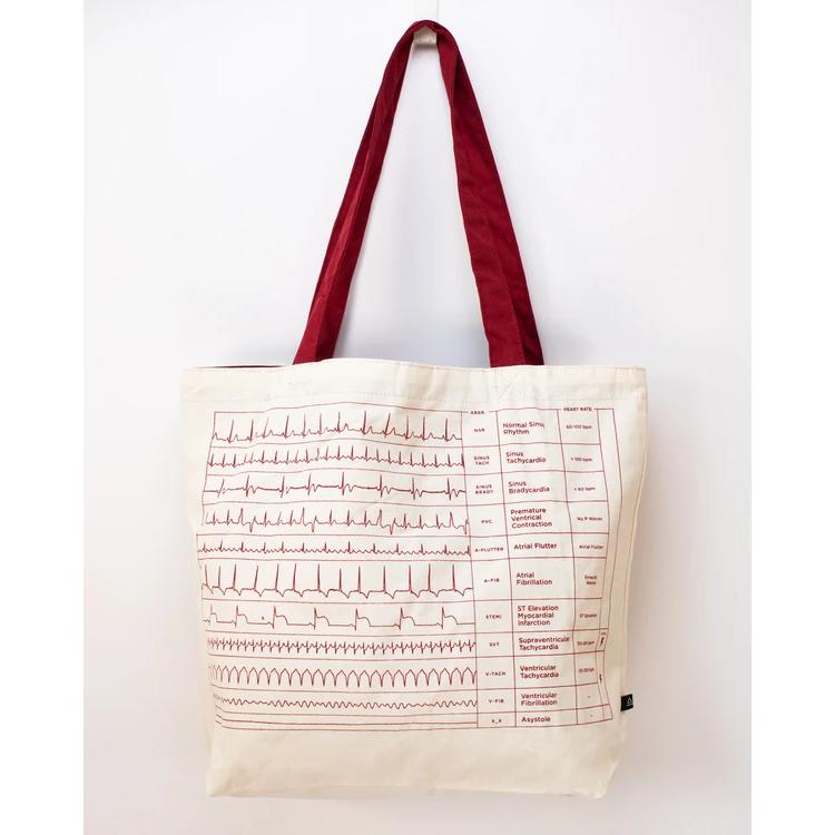 Shoulder bag heart rhythm - Fairy Positron