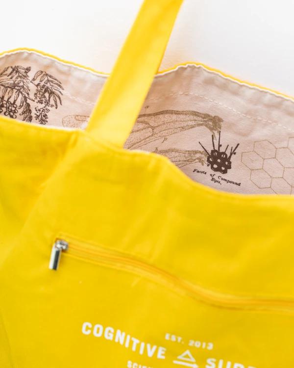 Shoulder bag honey bee - Fairy Positron