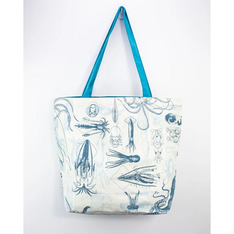 Shoulder bag octopus & squid - Fairy Positron