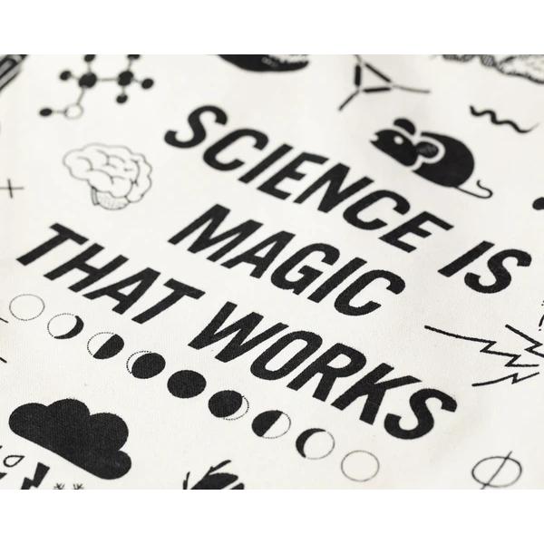 Schoudertas "Science is magic that works" - Fairy Positron