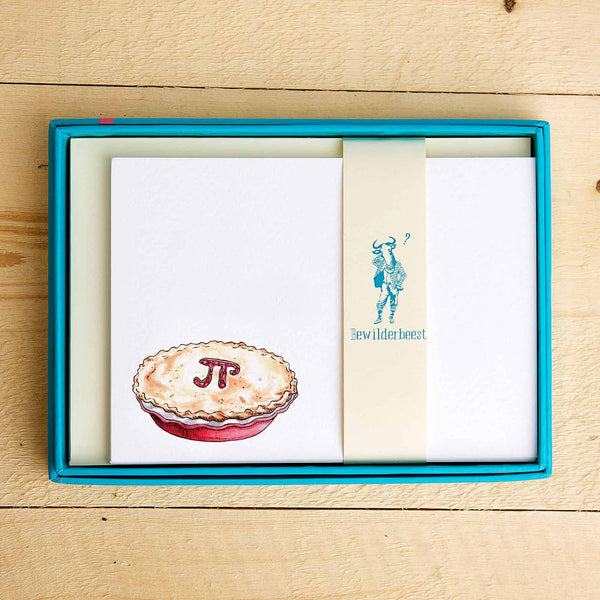 Set van 10 kaartjes "Food for thought" - Fairy Positron