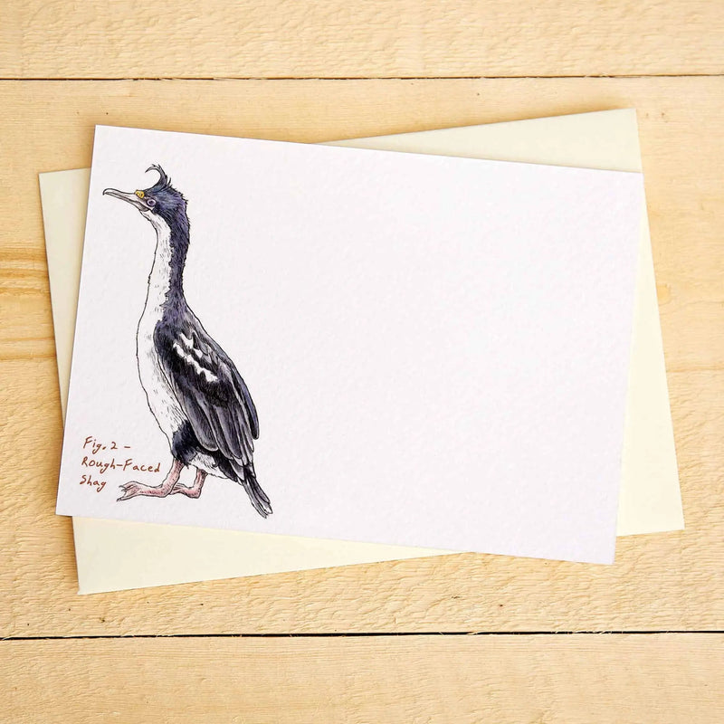 Set van 10 kaartjes "Impeckably Fowl" - Fairy Positron