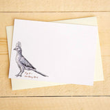 Set van 10 kaartjes "Impeckably Fowl" - Fairy Positron
