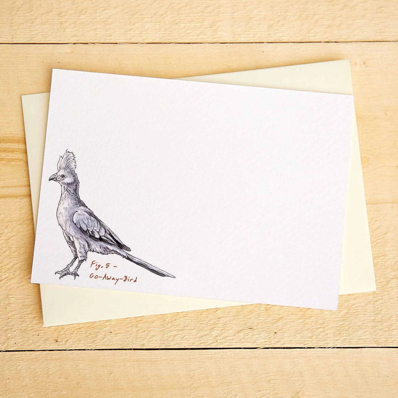Set van 10 kaartjes "Impeckably Fowl" - Fairy Positron
