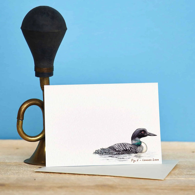 Set van 10 kaartjes "Impeckably Fowl" - Fairy Positron