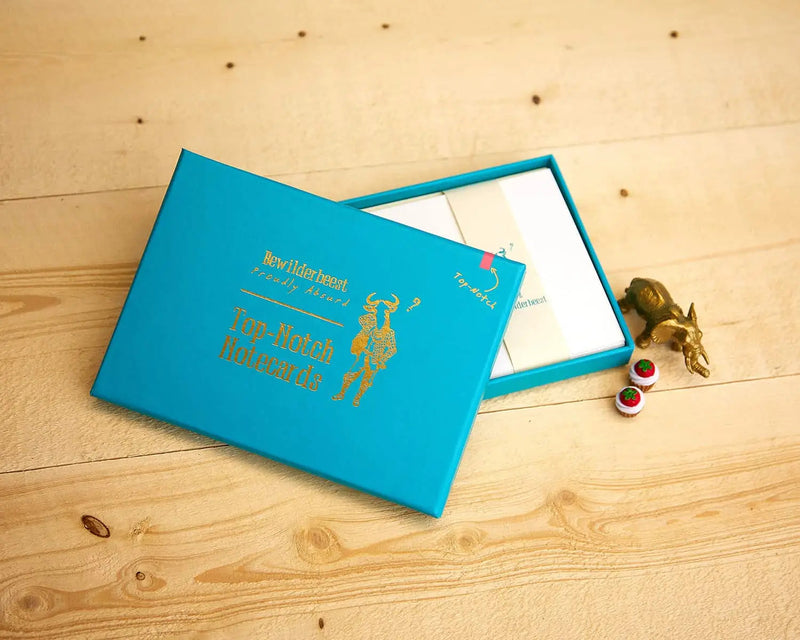 Set van 10 kaartjes "Impeckably Fowl" - Fairy Positron