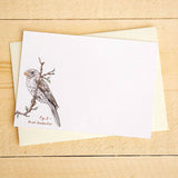 Set van 10 kaartjes "Impeckably Fowl" - Fairy Positron