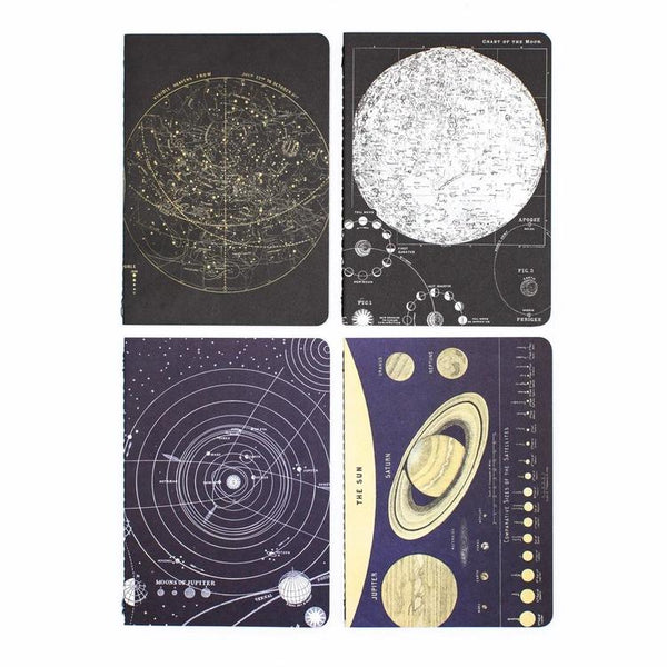 Set zaknotitieboekjes astronomie - Fairy Positron