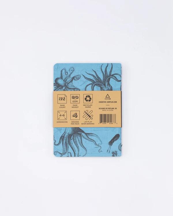 Set zaknotitieboekjes natural science - Fairy Positron