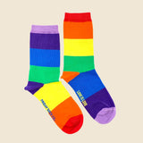 Sokken regenboog (love is love) - Fairy Positron