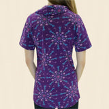 T-shirt (getailleerd) rolkraag neuronenmandala - Fairy Positron