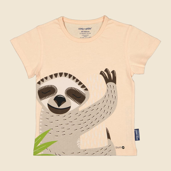 T-shirt luiaard (2-8j) - Fairy Positron