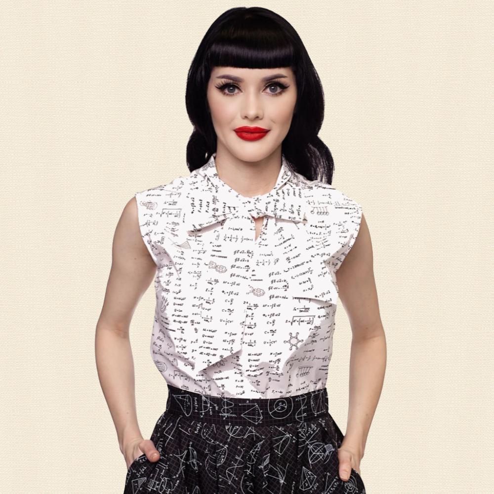 Vintage bow top formules - Fairy Positron