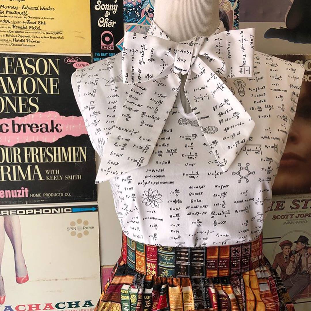 Vintage bow top formules - Fairy Positron