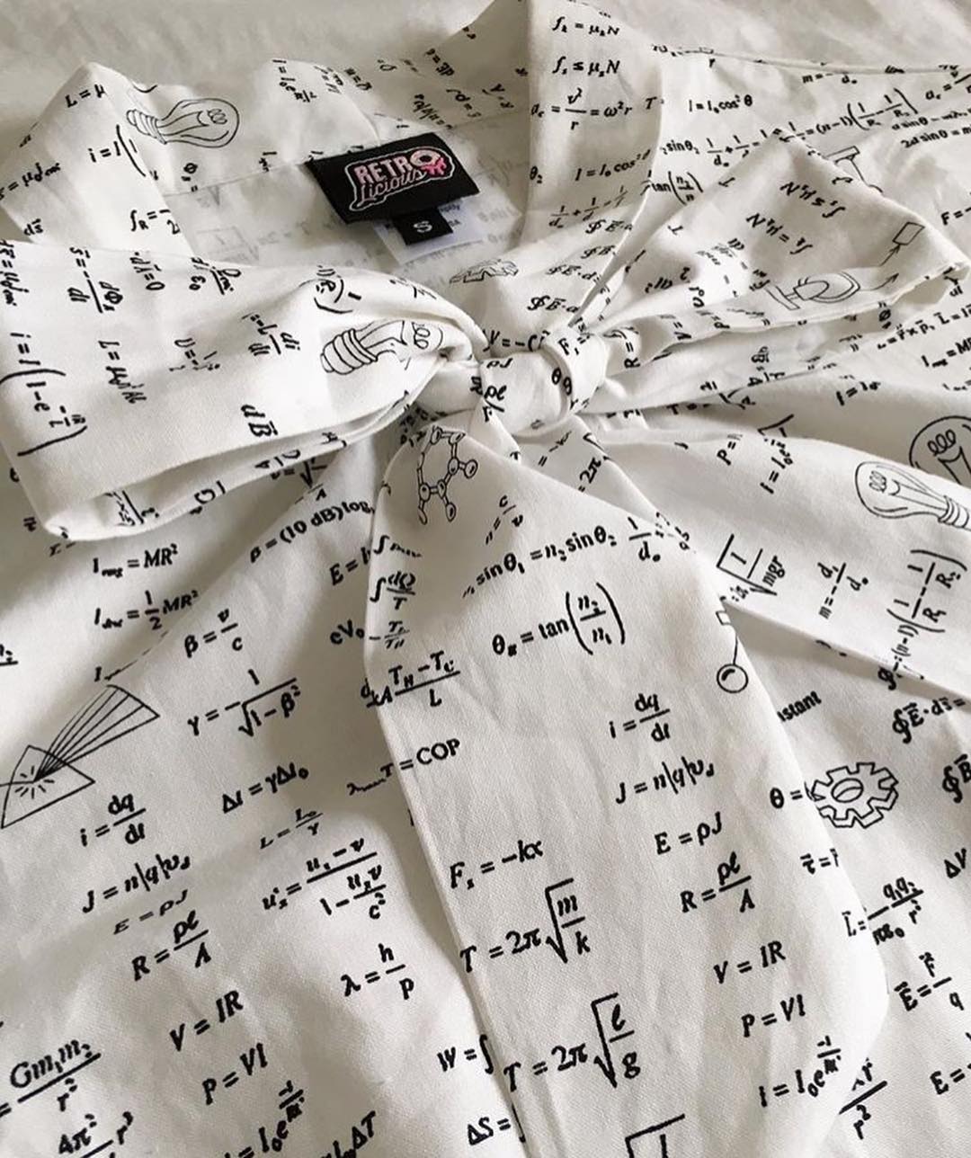 Vintage bow top formules - Fairy Positron
