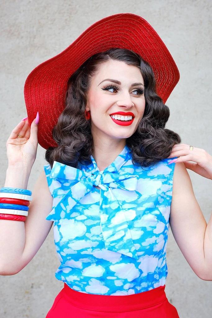 Vintage bow top wolken - Fairy Positron