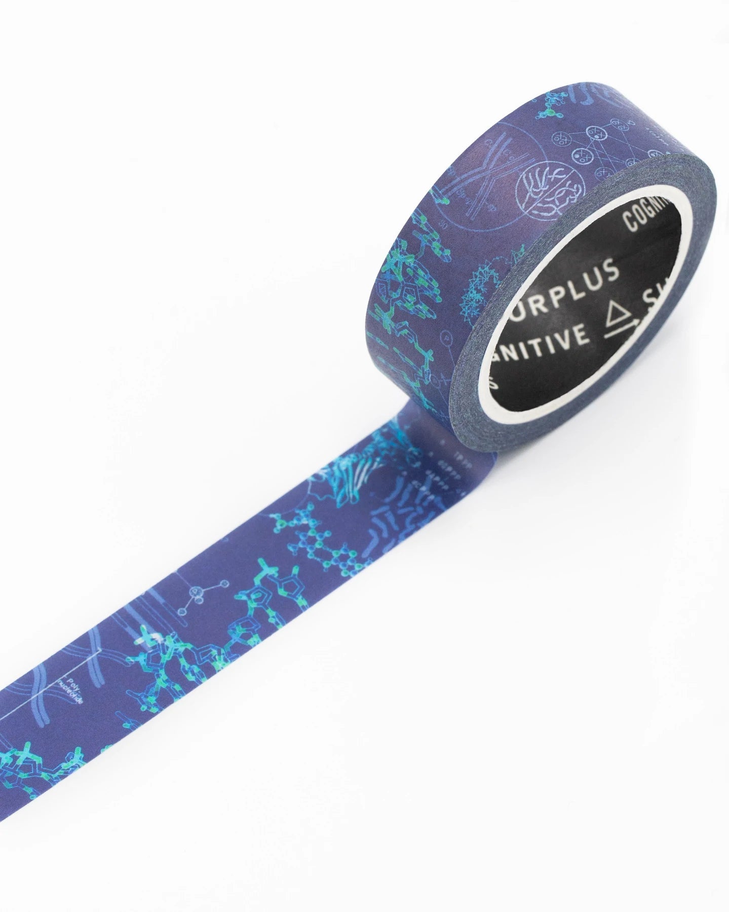 Washi tape DNA & genetics - Fairy Positron