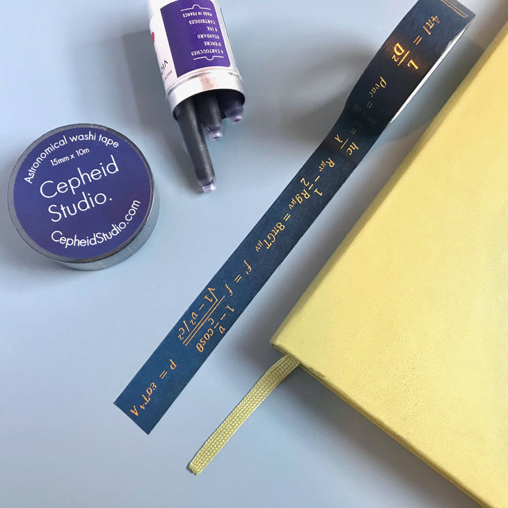 Washi-tape formules - Fairy Positron