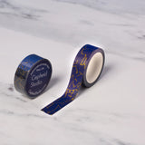 Washi-tape sterrenbeelden (nachthemelblauw) - Fairy Positron