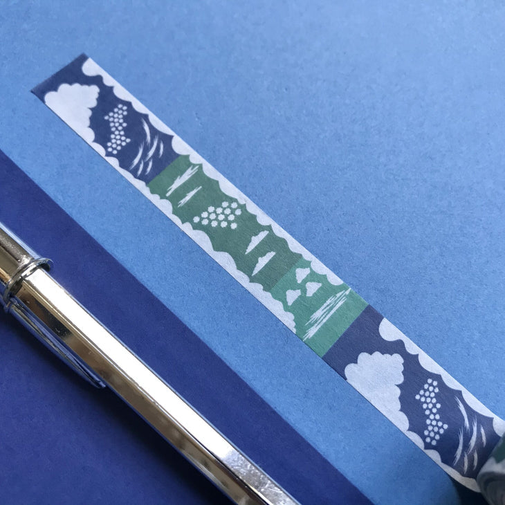 Washi-tape wolkensoorten - Fairy Positron