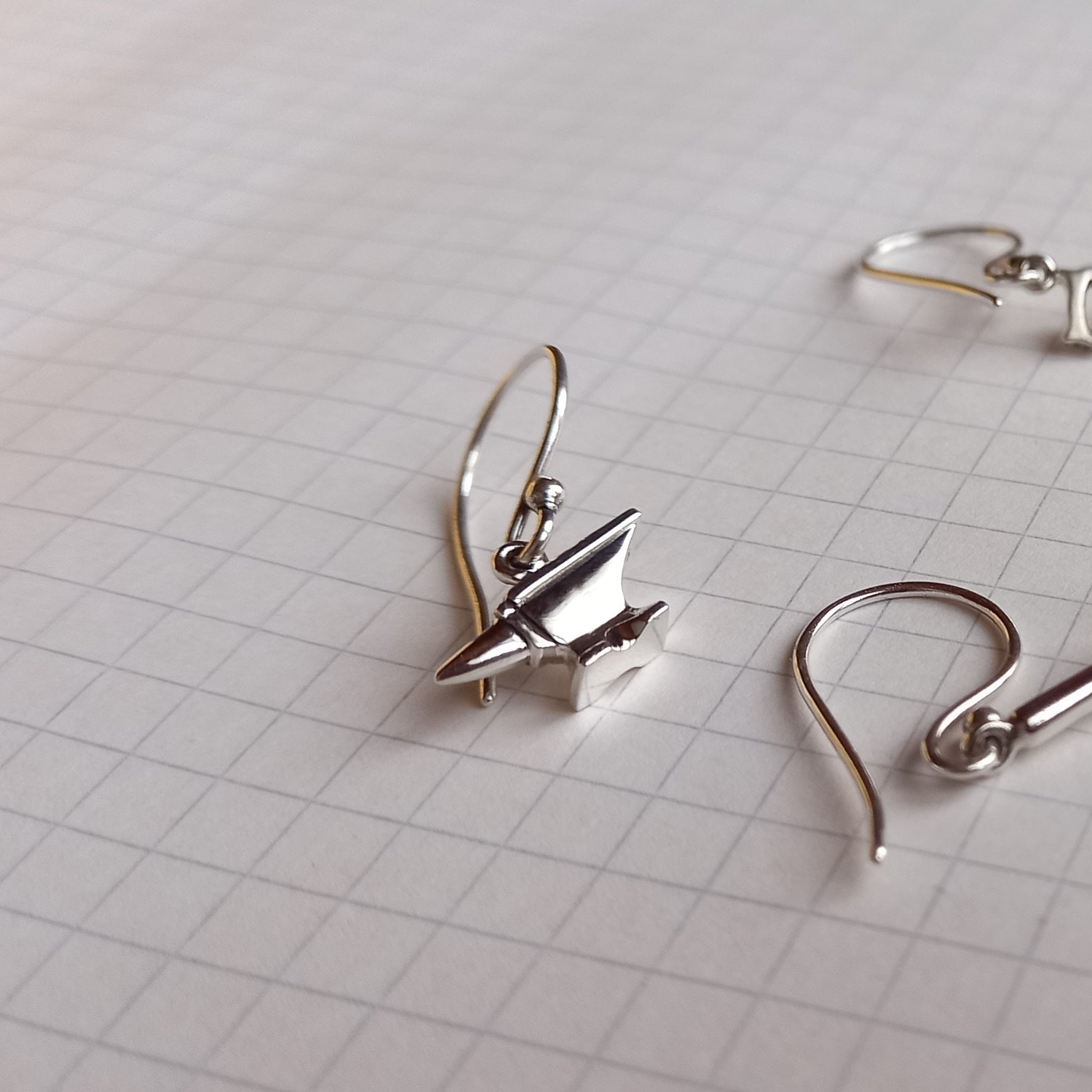 Zilveren oorbellen gereedschap mix & match - Fairy Positron