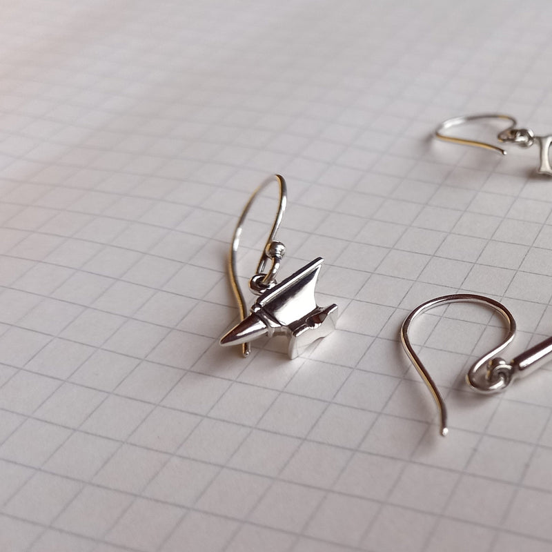 Zilveren oorbellen gereedschap mix & match - Fairy Positron