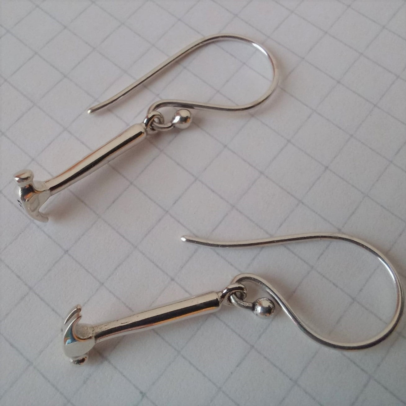 Zilveren oorbellen gereedschap mix & match - Fairy Positron