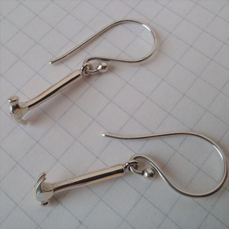 Zilveren oorbellen gereedschap mix & match - Fairy Positron