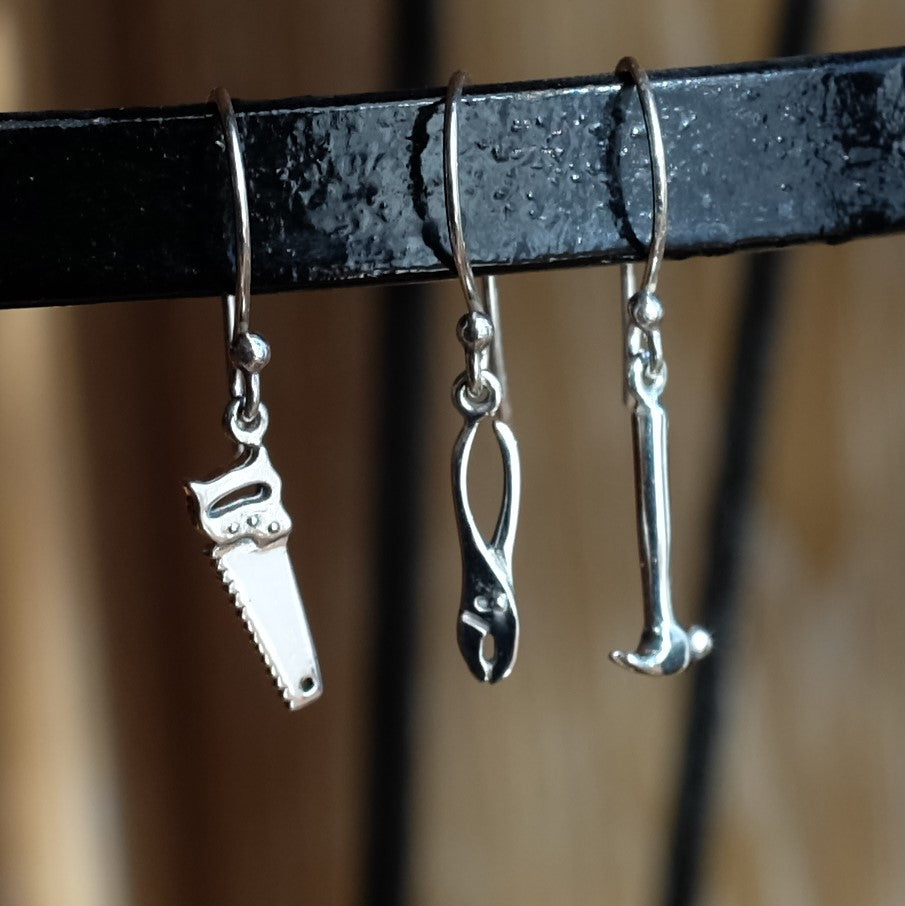 Zilveren oorbellen gereedschap mix & match - Fairy Positron