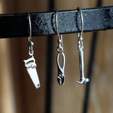 Zilveren oorbellen gereedschap mix & match - Fairy Positron