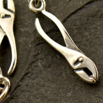 Zilveren oorbellen gereedschap mix & match - Fairy Positron