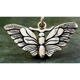 Zilveren oorbellen vlinder (hangers) - Fairy Positron