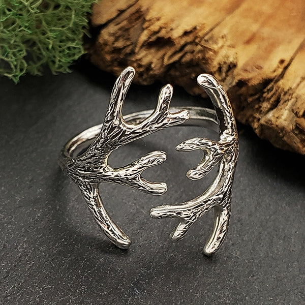 Silver ring antler - Fairy Positron