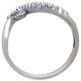Zilveren ring octopusarmen - Fairy Positron