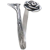 Zilveren ring roos - Fairy Positron