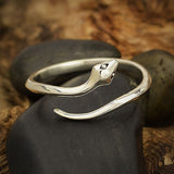 Zilveren ring slang - Fairy Positron